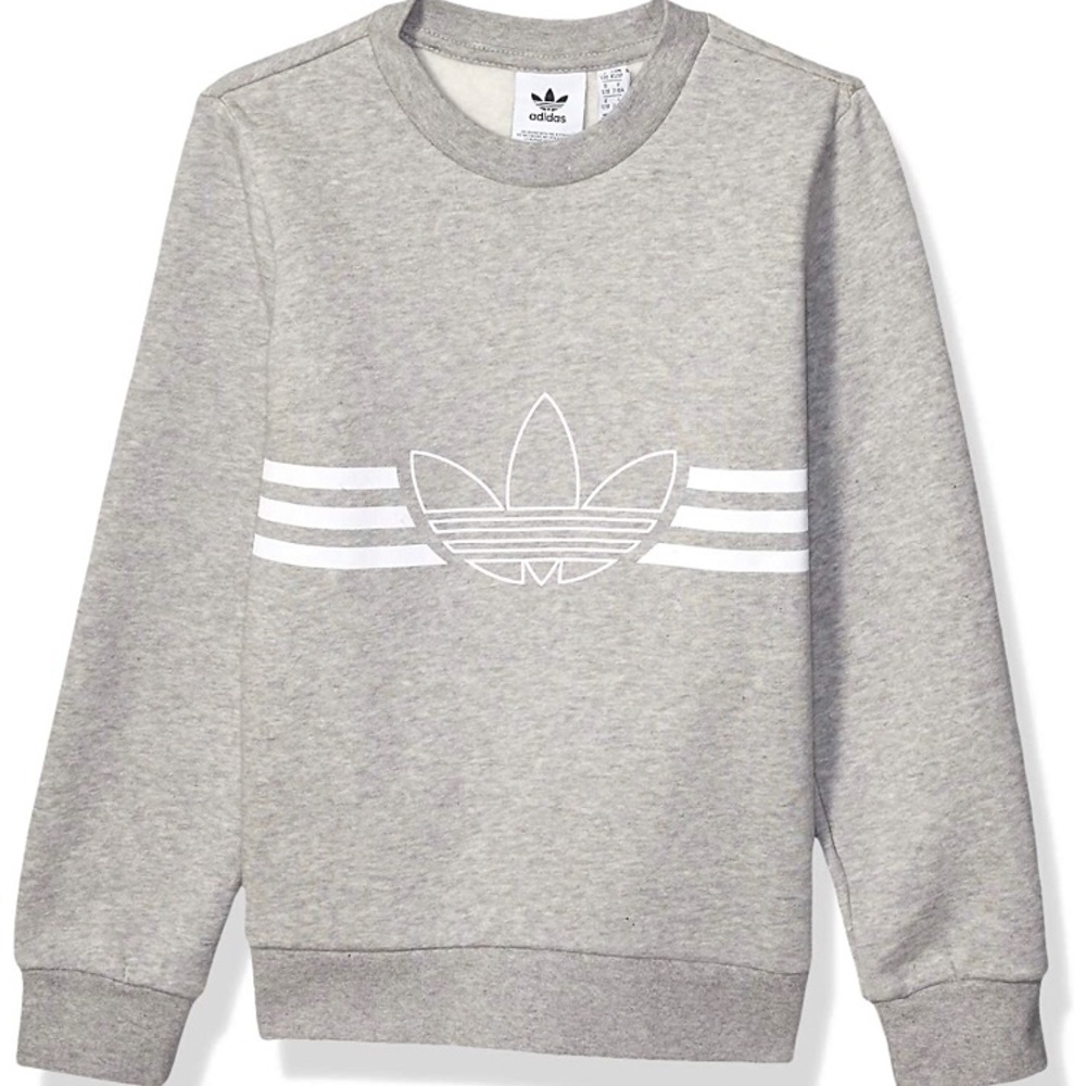 Adidas Original Outline Crewneck Sweater- M